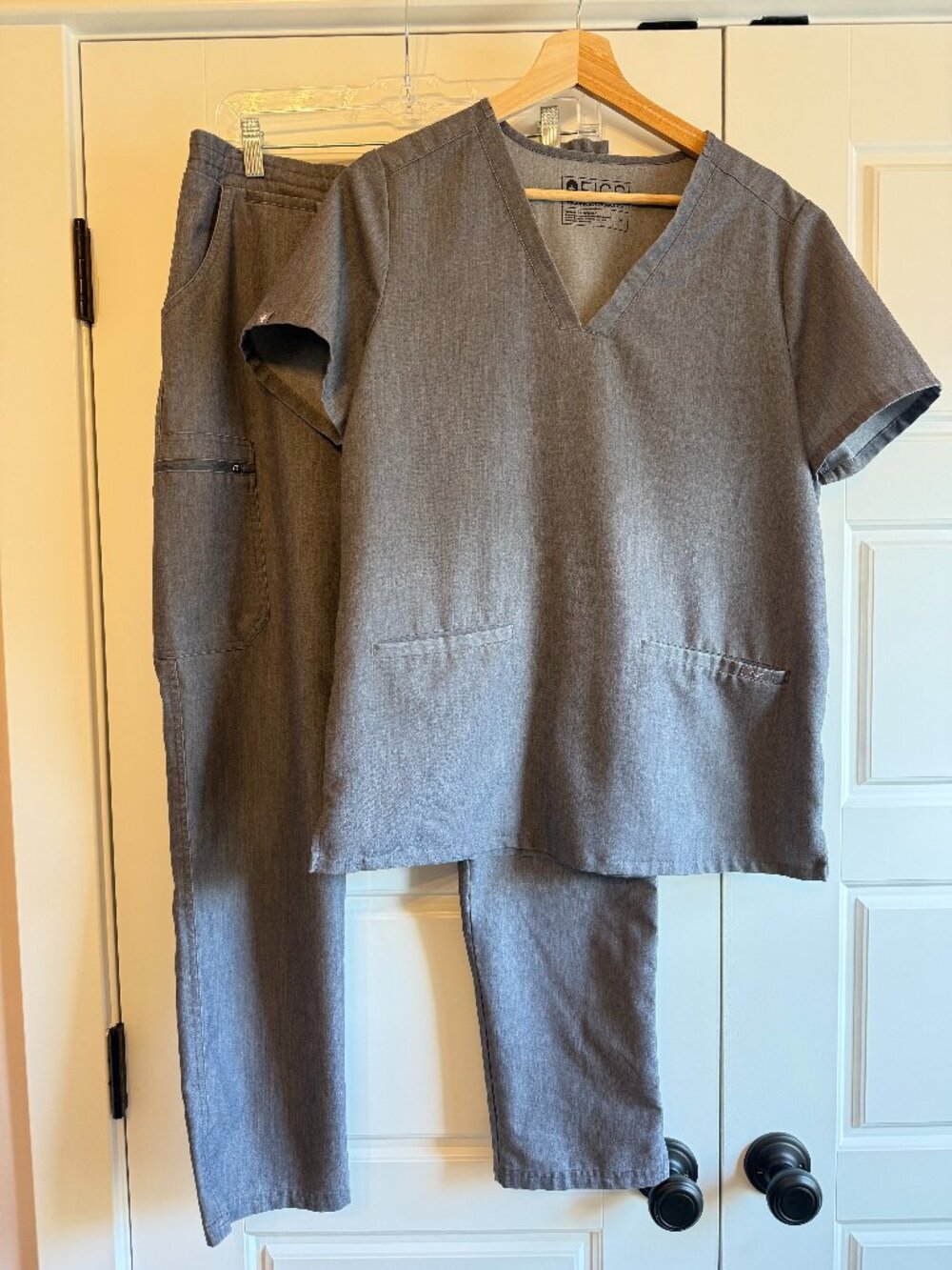Figs Technical Collection Scrub Set - Size M